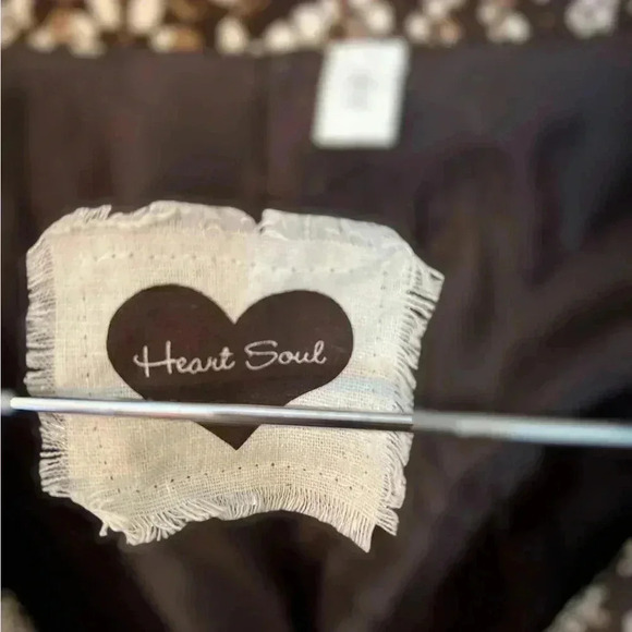 BRAND NEW “HeartSoul” statement piece snake print fully lined jacket, Sz M . - Picture 8 of 9